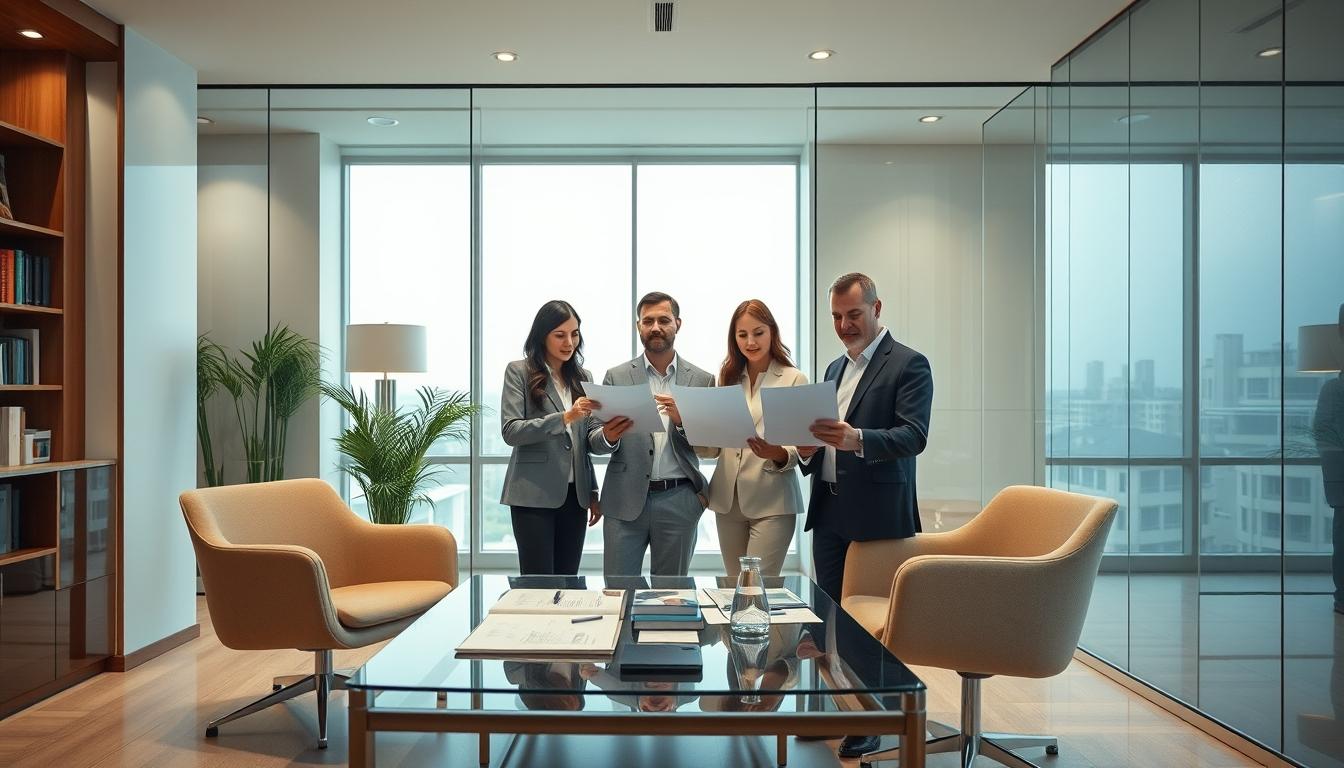 Property transaction support and closing preparation