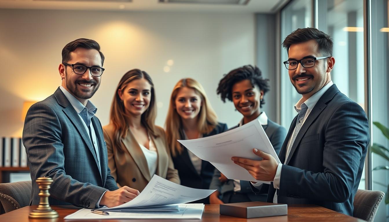 Closing documents and property transfer coordination